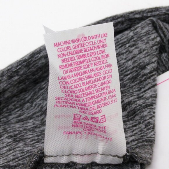 No Boundaries L (11-13) Suede Ankle Length High-Rise Leggings For Women - Grey - Picture 5 of 5